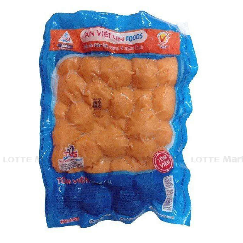 Đánh giá chất lượng TVS Tôm viên Tân Việt Sin: Hương vị, độ tươi ngon, an toàn thực phẩm