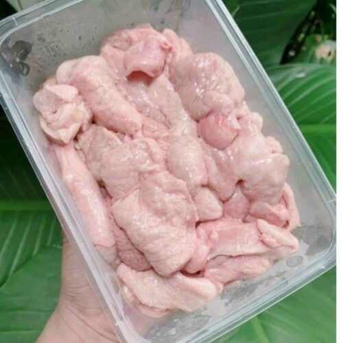 Vú Heo Cắt Lát - Khay 500Gr: Mua Ở Đâu Ngon, Giá Rẻ, Ướp Sẵn?