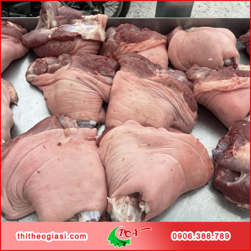 Lợi Ích Thiết Thực Khi Mua Thịt Heo Giá Sỉ Cho Quán Ăn