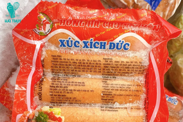 Các Món Ăn Ngon Tuyệt Với Xúc Xích Đức Hồng Hà (Công thức & Gợi ý)