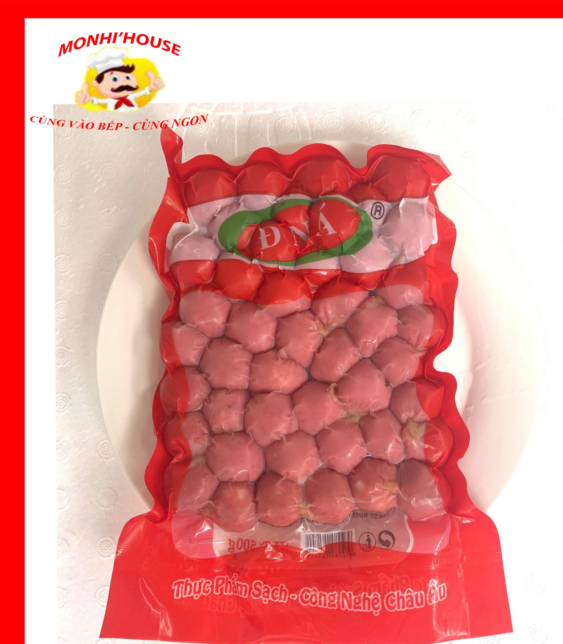 Xúc Xích Hồ Lô DNA: Đánh Giá Chi Tiết & Thông Tin Quan Trọng (Túi 500Gr)