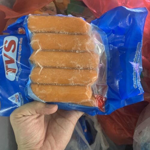 Xúc Xích TVS Túi 500Gr: Ngon, Tiện Lợi, Giá Tốt - Mua Ở Đâu?